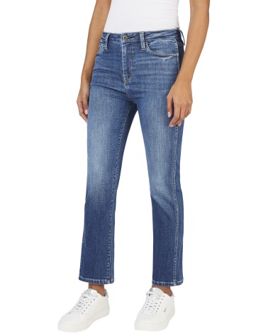 PANTALÓN VAQUERO DION 7/8 CORTE RECTO PEPE JEANS