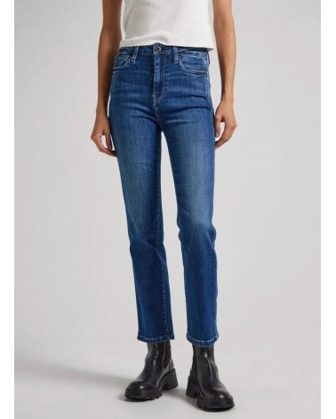 PANTALÓN VAQUERO DION 7/8 CORTE RECTO PEPE JEANS