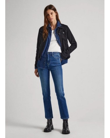 PANTALÓN VAQUERO DION 7/8 CORTE RECTO PEPE JEANS