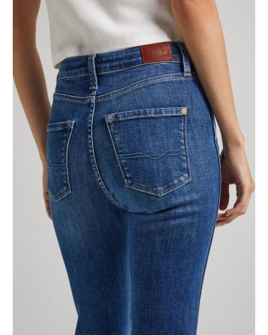 PANTALÓN VAQUERO DION 7/8 CORTE RECTO PEPE JEANS