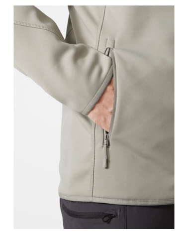 CHAQUETA ALPHA ZERO FLEECE CON FORRO POLAR HELLY HANSEN HOMBRE