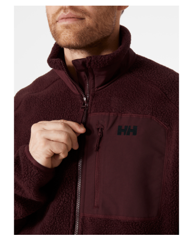 CHAQUETA PANORAMA PILE BLOCK DE BORREGUILLO HELLY HANSEN HOMBRE