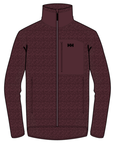 CHAQUETA PANORAMA PILE BLOCK DE BORREGUILLO HELLY HANSEN HOMBRE