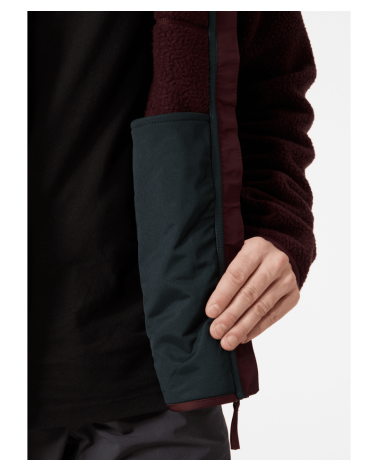 CHAQUETA PANORAMA PILE BLOCK DE BORREGUILLO HELLY HANSEN HOMBRE