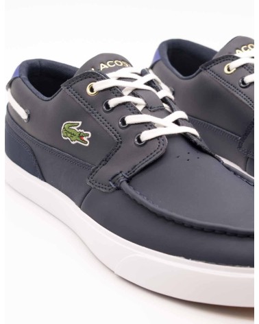 ZAPATILLAS BAYLISS DECK TIPO NÁUTICO LACOSTE HOMBRE