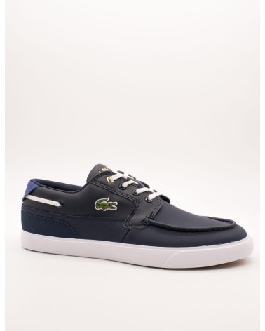 ZAPATILLAS BAYLISS DECK TIPO NÁUTICO LACOSTE HOMBRE