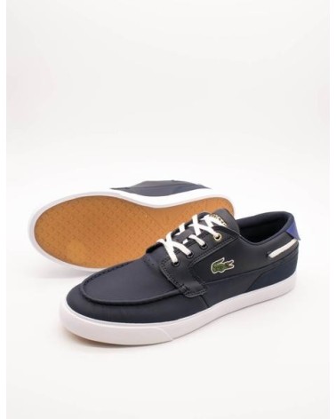 ZAPATILLAS BAYLISS DECK TIPO NÁUTICO LACOSTE HOMBRE