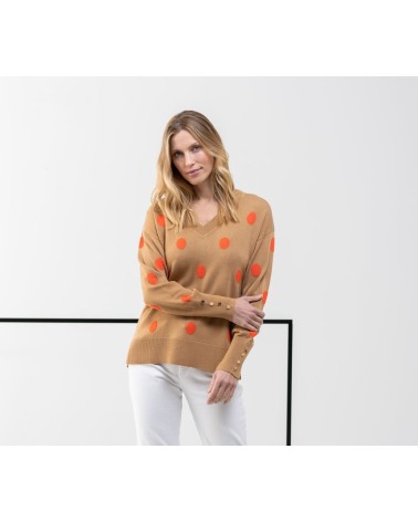 JERSEY CUELLO PICO Y HOMBROS CAIDOS HONGO COLLECTION