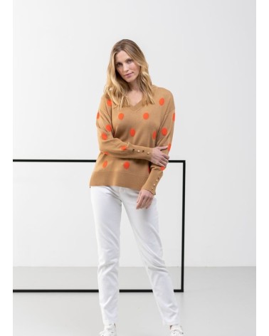 JERSEY CUELLO PICO Y HOMBROS CAIDOS HONGO COLLECTION
