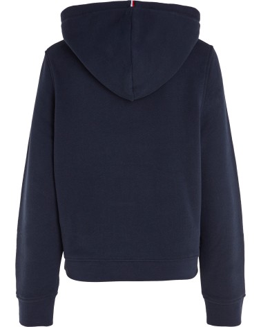SUDADERA BÁSICA CON CAPUCHA COLECCIÓN 1985 TOMMY HILFIGER MUJER