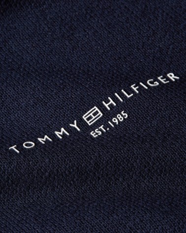 SUDADERA BÁSICA CON CAPUCHA COLECCIÓN 1985 TOMMY HILFIGER MUJER