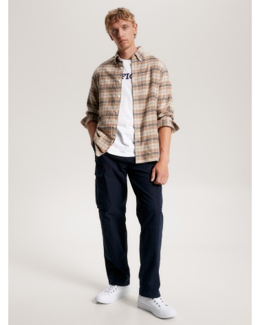 CAMISA DE TARTÁN Y CORTE REGULAR TOMMY HILFIGER HOMBRE