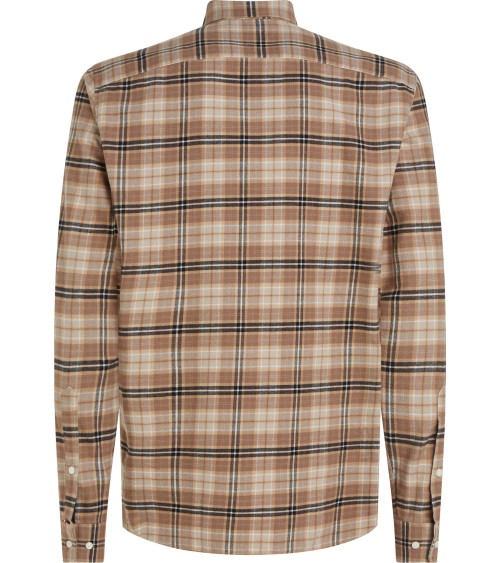 CAMISA DE TARTÁN Y CORTE REGULAR TOMMY HILFIGER HOMBRE