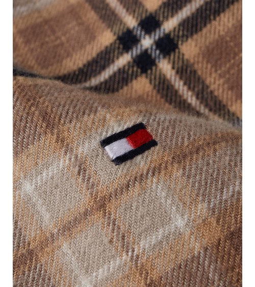 CAMISA DE TARTÁN Y CORTE REGULAR TOMMY HILFIGER HOMBRE