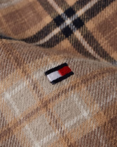 CAMISA DE TARTÁN Y CORTE REGULAR TOMMY HILFIGER HOMBRE