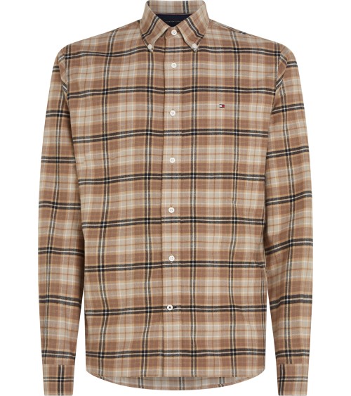 CAMISA DE TARTÁN Y CORTE REGULAR TOMMY HILFIGER HOMBRE
