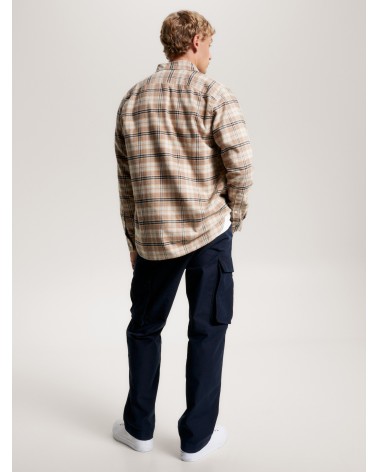 CAMISA DE TARTÁN Y CORTE REGULAR TOMMY HILFIGER HOMBRE