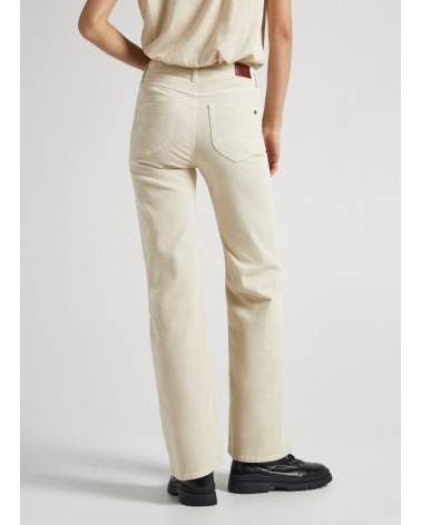 PANTALÓN DE MICROPANA WILLA ACAMPANADO PEPE JEANS MUJER