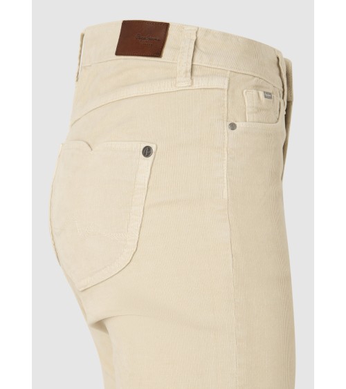 PANTALÓN DE MICROPANA WILLA ACAMPANADO PEPE JEANS MUJER