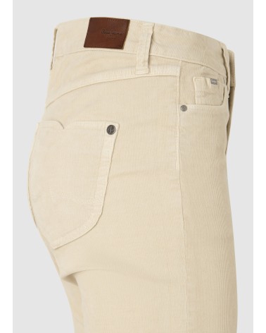 PANTALÓN DE MICROPANA WILLA ACAMPANADO PEPE JEANS MUJER