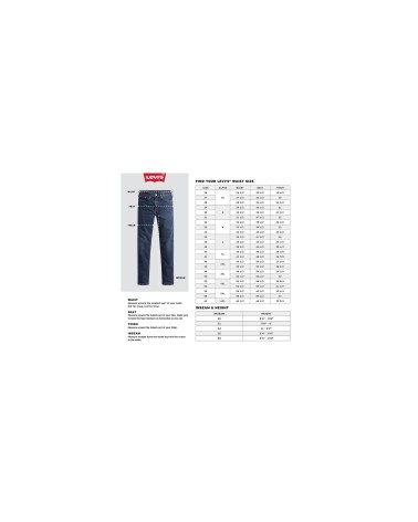 PANTALÓN VAQUERO 511™ CORTE SLIM THROTTLE LEVI´S HOMBRE