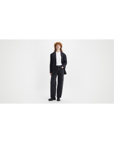 PANTALÓN VAQUERO BAGGY DAD BOOT BARN STONE LEVI´S MUJER