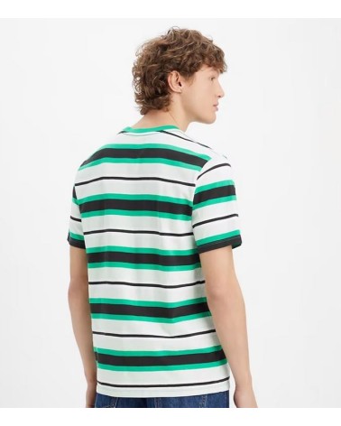CAMISETA A RAYAS CON BOLSILLO LEVI´S HOMBRE