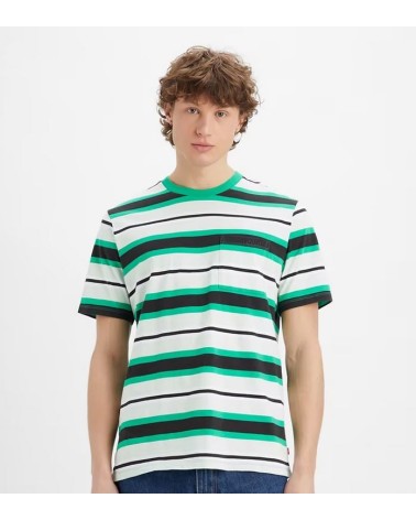 CAMISETA A RAYAS CON BOLSILLO LEVI´S HOMBRE