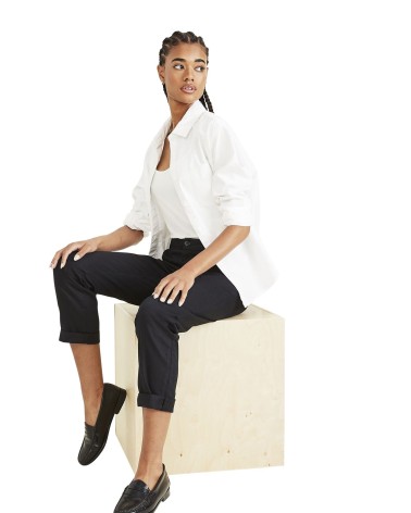 PANTALÓN WEEKEND CHINO SLIM DOCKERS MUJER