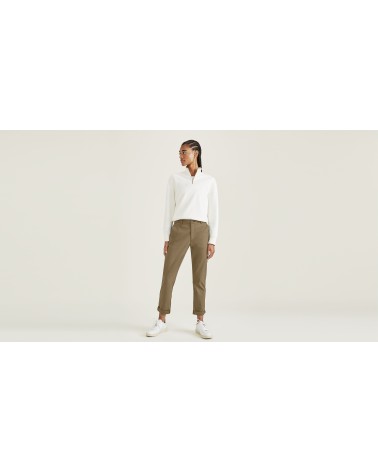 PANTALÓN WEEKEND CHINO SLIM DOCKERS MUJER