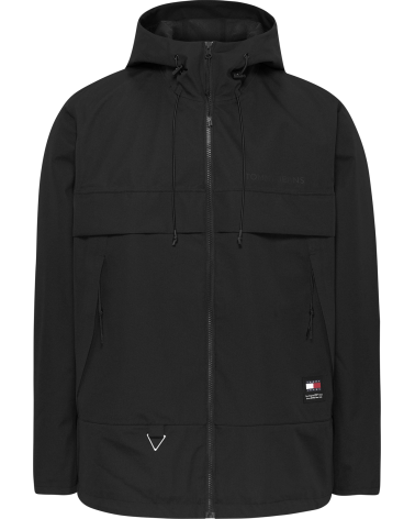 CAZADORA TECNICA CHICAGO CORTAVIENTOS E IMPERMEABLE TOMMY JEANS HOMBRE