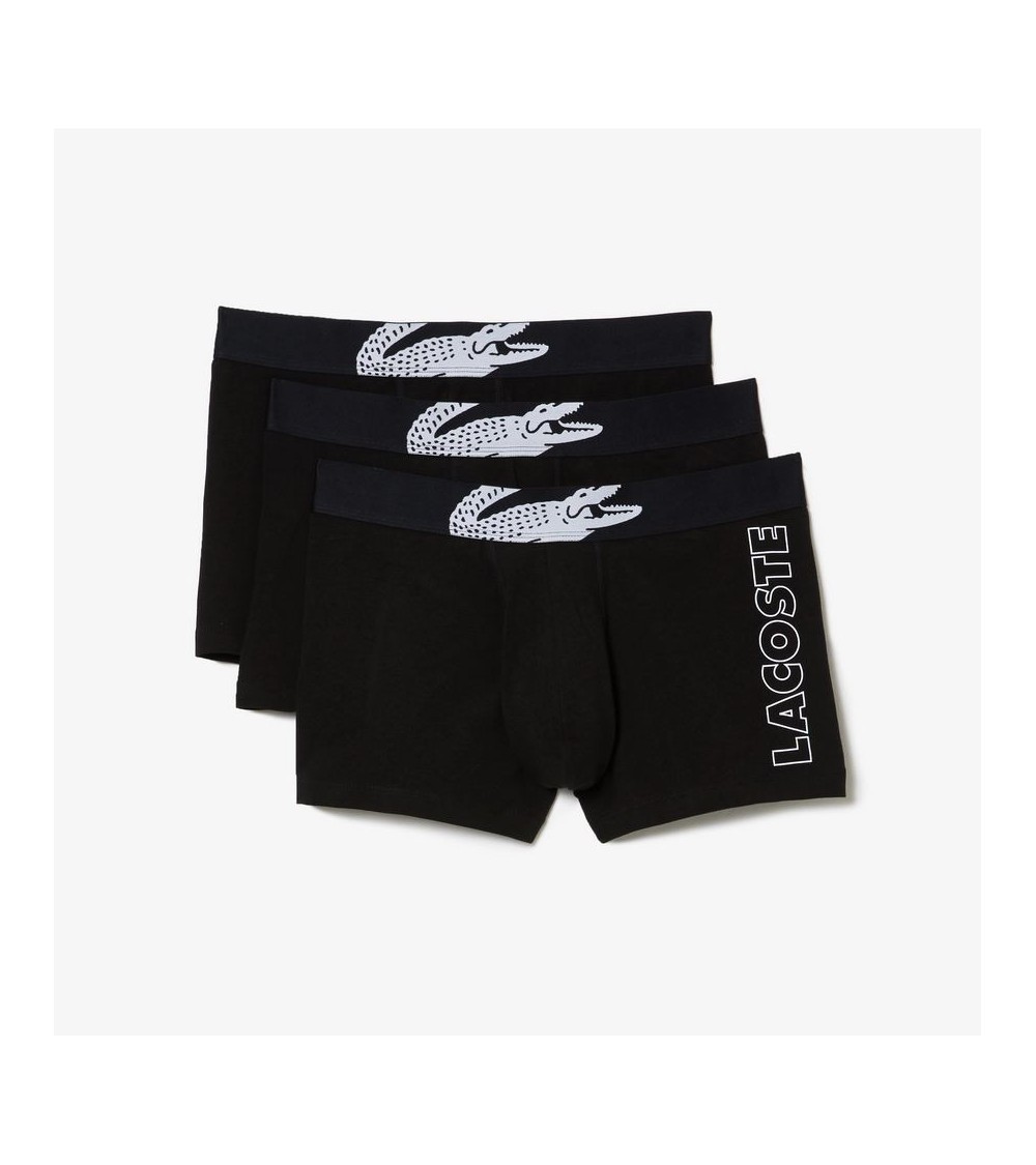 PACK DE 3 CALZONCILLOS LACOSTE HOMBRE