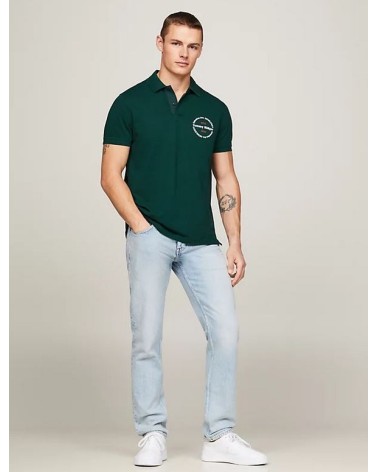 POLO LOGO CIRCULAR TOMMY HILFIGER