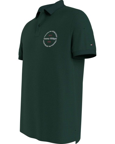 POLO LOGO CIRCULAR TOMMY HILFIGER