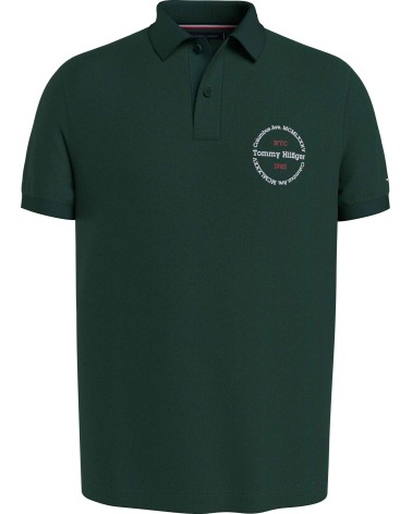 POLO LOGO CIRCULAR TOMMY HILFIGER