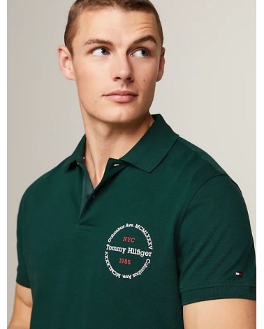 POLO LOGO CIRCULAR TOMMY HILFIGER