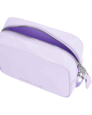 BOLSO BANDOLERA DE CHAROL TOMMY JEANS MUJER