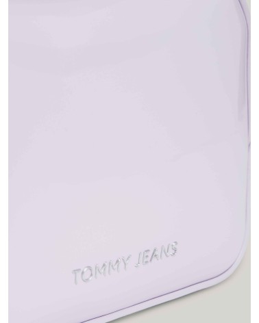 BOLSO BANDOLERA DE CHAROL TOMMY JEANS MUJER