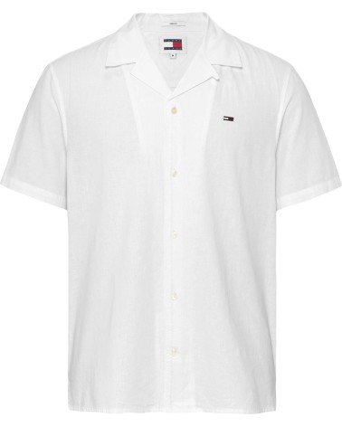 CAMISA HABANERA DE LINO TOMMY JEANS