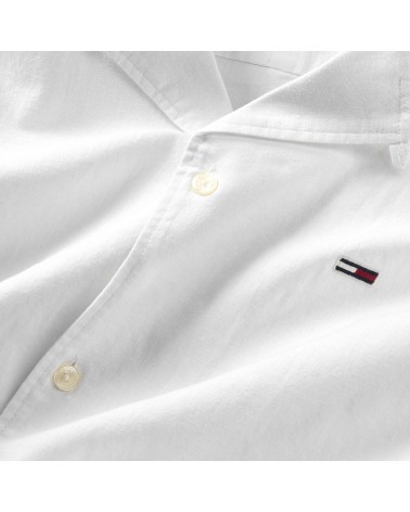 CAMISA HABANERA DE LINO TOMMY JEANS