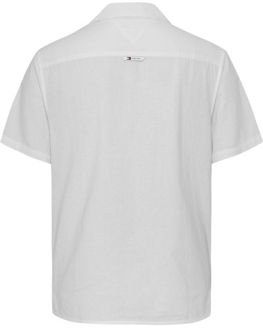 CAMISA HABANERA DE LINO TOMMY JEANS