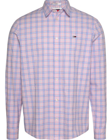 CAMISA OXFORD DE CUADROS CORTE REGULAR TOMMY JEANS
