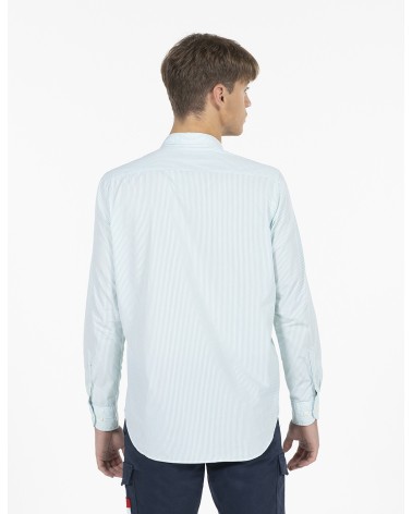 CAMISA POPELÍN DE RAYAS FINAS EL PULPO