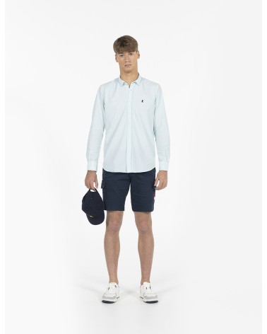 CAMISA POPELÍN DE RAYAS FINAS EL PULPO