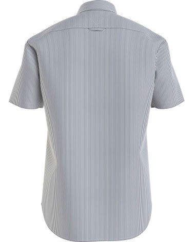 CAMISA FLEX POPELIN DE RAYAS TOMMY HILFIGER