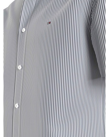 CAMISA FLEX POPELIN DE RAYAS TOMMY HILFIGER