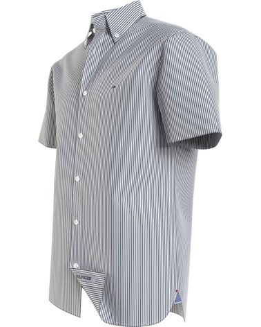 CAMISA FLEX POPELIN DE RAYAS TOMMY HILFIGER