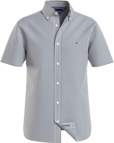 CAMISA FLEX POPELIN DE RAYAS TOMMY HILFIGER