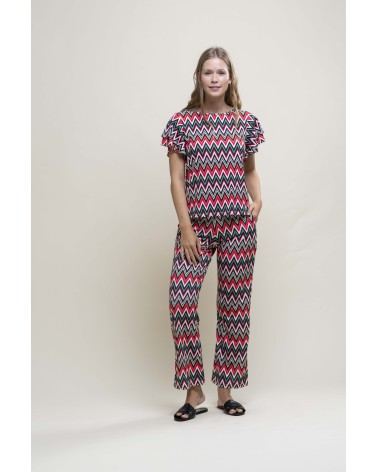 PANTALÓN ANCHO ESTAMPADO MISSONI HONGO COLLECTION