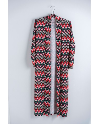 CASACA ESTAMPADA MISSONI HONGO COLLECTION MUJER